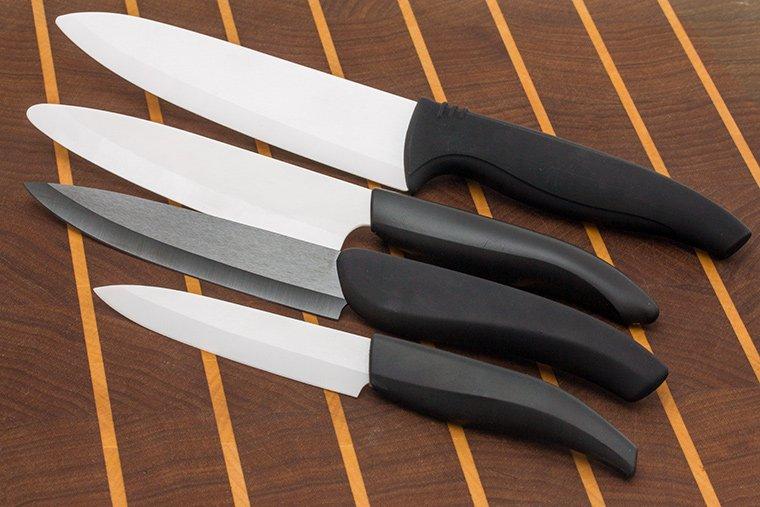 Керамический кухонный нож