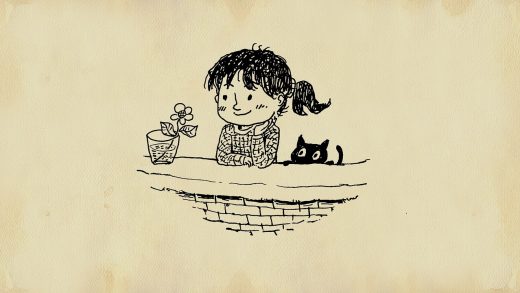 Сказка про девочку Лили и кошку Полночь