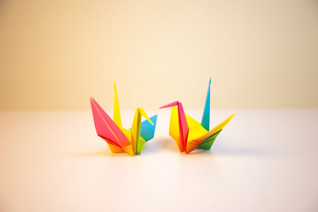 Развитие детей оригами