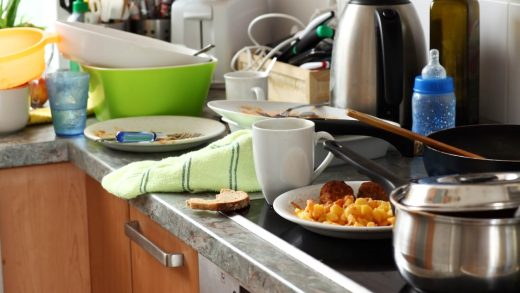 5 вещей на кухне, которые выдают плохую хозяйку