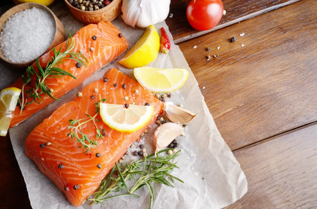 Польза лосося для здоровья