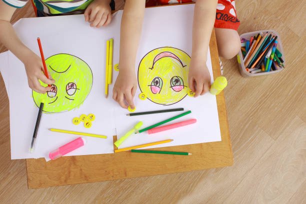 Рисование и эмоциональное развитие ребенка